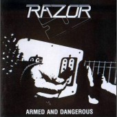 Razor - Armed and Dangerous - 12-inch LP